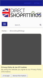Mobile Screenshot of directshopfittings.co.uk